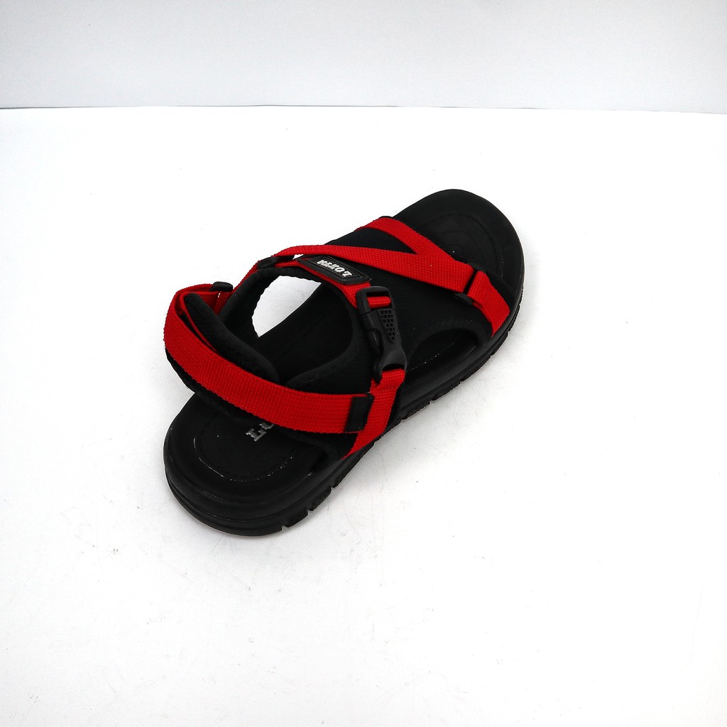 TERBARU NEW SANDALS MEN SANDAL GUNUNG PRIA CASUAL LOZTA SELOP DABEL WARNA GREY BLACK RED GREEN01