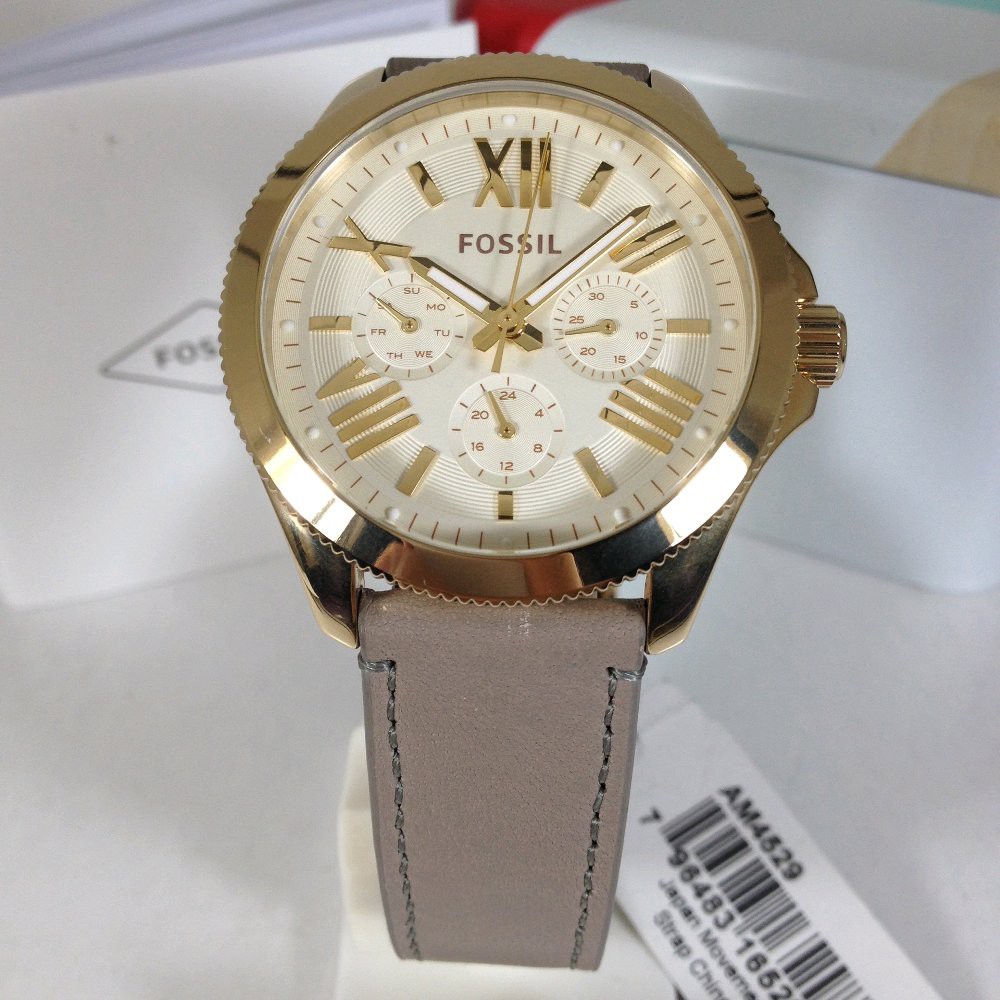 Jam Tangan Wanita F055il AM 4529 40mm EPK Original