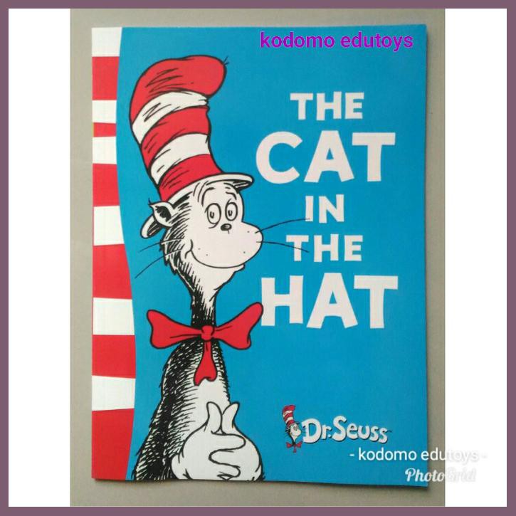 THE CAT IN THE HAT BY DR.SEUSS, BUKU IMPORT ANAK DR SEUSS