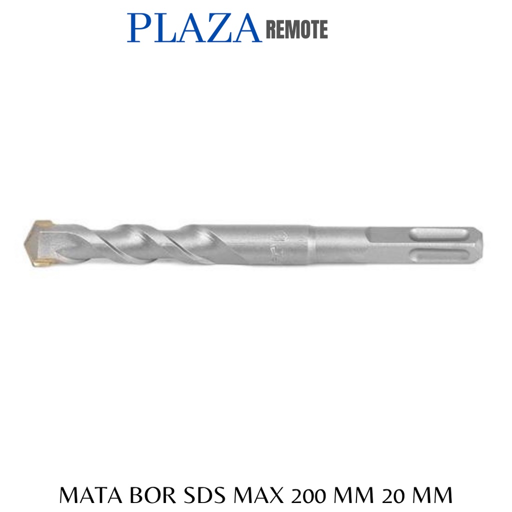 SDS MAX MATA BOR TEMBOK 20 MM BETON HAMMER DRILL PANJANG 200 MM