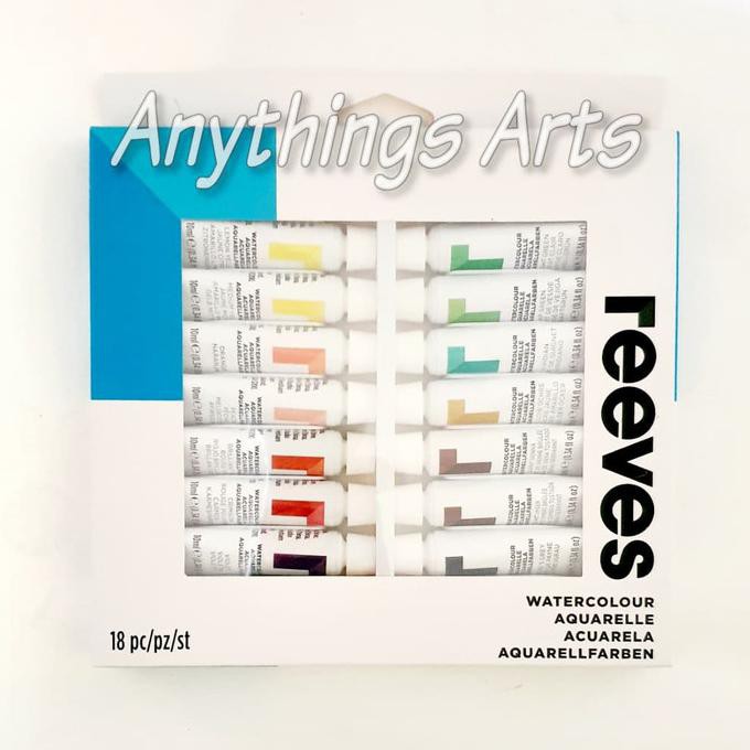 

Promo! Reeves Water Colour 18 Termurah