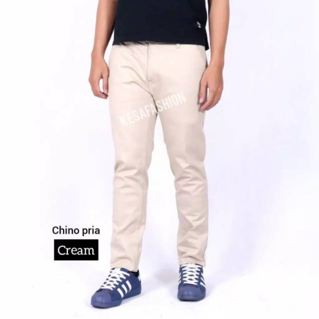 CELANA CHINO PRIA PANJANG DISTRO PREMIUM CASUAL PRIA KERJA CELANA BAHAN