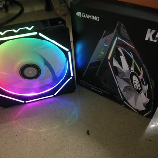 CUBE GAMING TRICOLOR STATIC RGB 12CM RING FAN | Shopee Indonesia