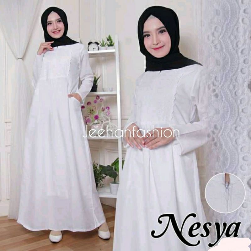 Baju Gamis Haji dan Umroh / Baju Gamis Perlengkapan Haji Dan Umrah / Baju Gamis Cewek