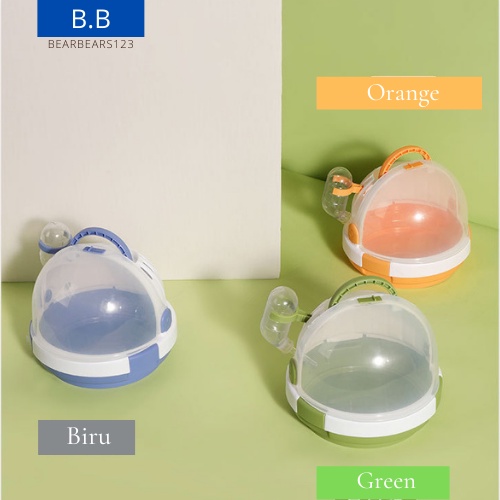 Bearbears Pet cage kandang hamster Ufo astronot plus botol minum-4