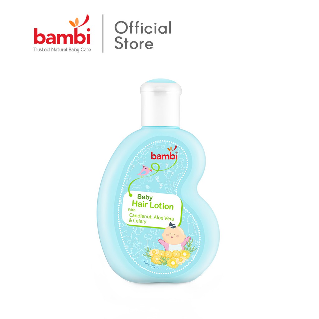 Bambi Baby Hair Lotion 100ml - Hair Lotion