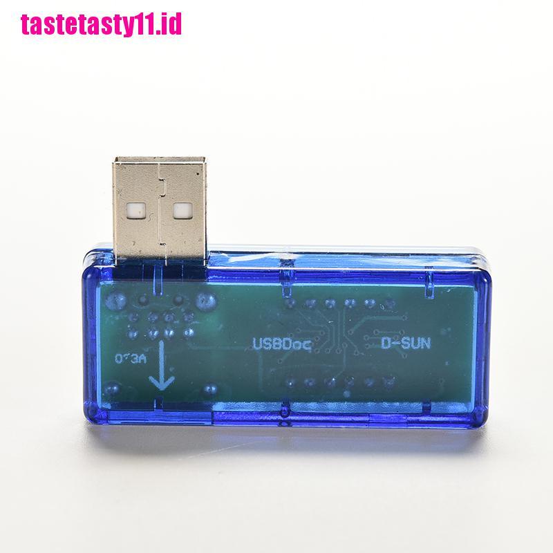 (TTID) Usb Tester Tegangan Baterai Power