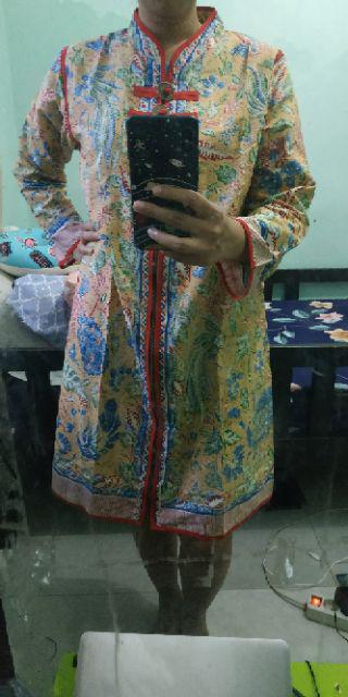 Tunik Batik Cardigan Kanaya 3 Negeri