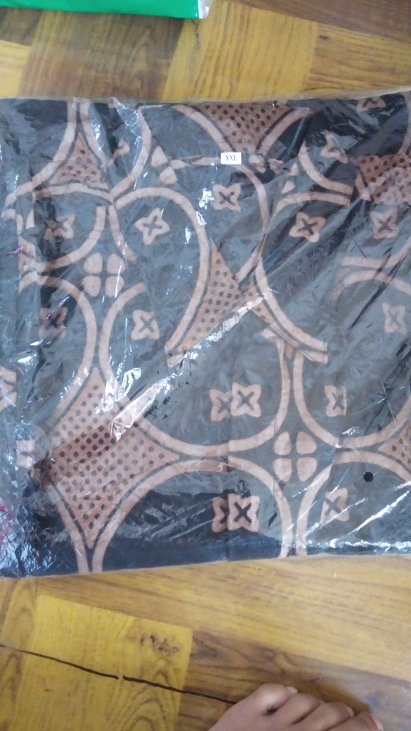 Kemeja Pria Jumbo Xxl Xxxl Atasan Baju Hem Batik Pria Big Size Ukuran Besar Mwr-kwg