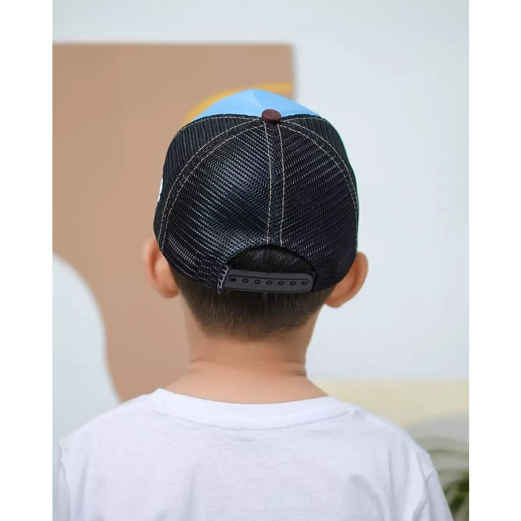 TOPI ANAK TRUCKER MOTIF KARTUN DAN GAME