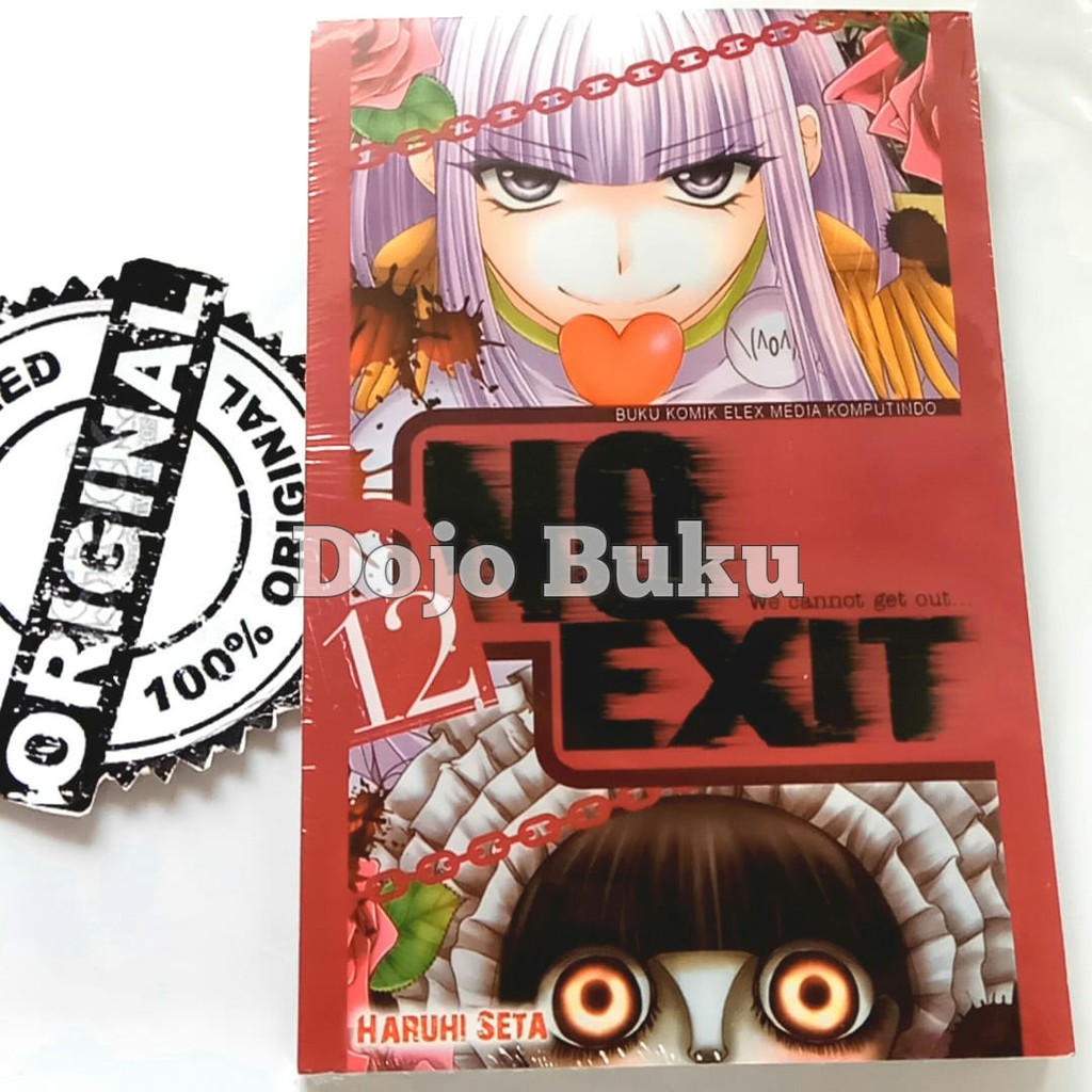 Komik Seri: No Exit by Haruhi Seta