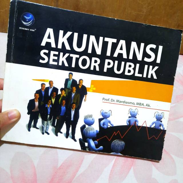 Jual Buku Akuntansi Sektor Publik Prof Dr Mardiasmo Mba Ak