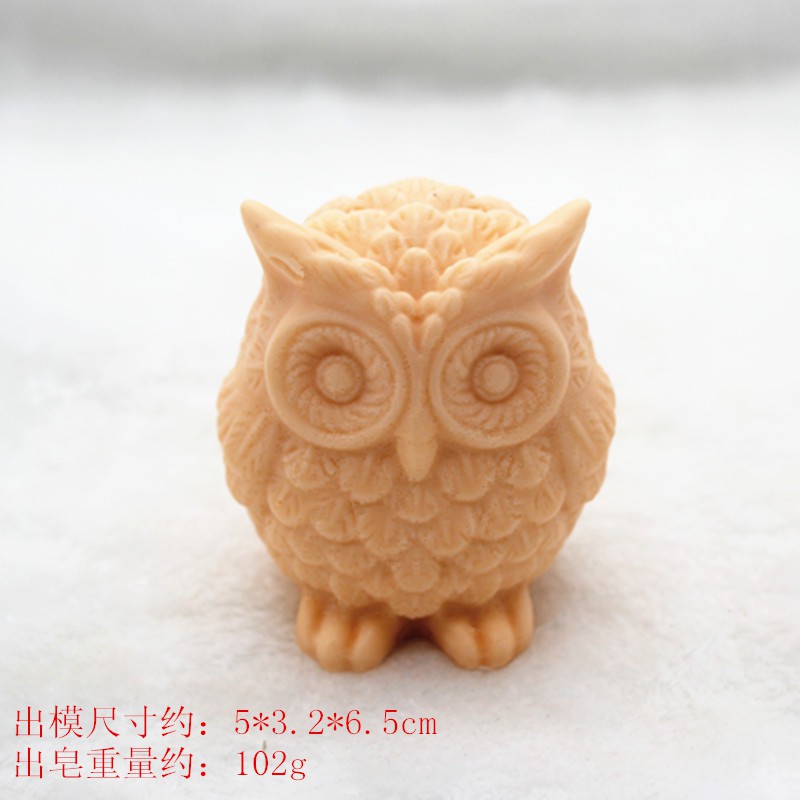 Cetakan Bentuk Burung Hantu 3d Bahan Silikon Shopee Indonesia