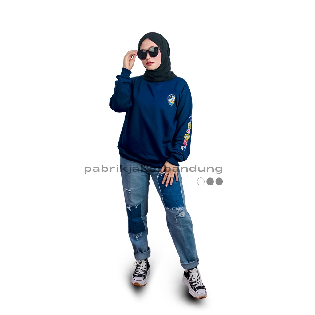 Mickey Tren Sweatshirt  Holyrider NEVY