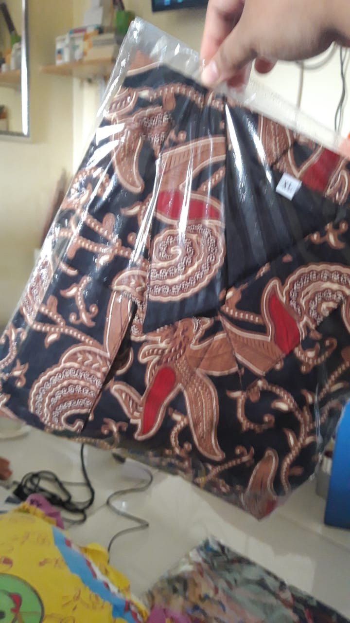 Salendro Kemeja Batik Katun Halus Primisima Full Furing