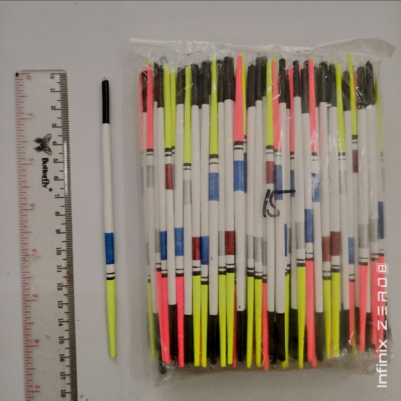 PELAMPUNG PANCING JARUM KAWAT 15 CM