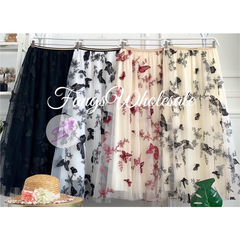 FW R527 Rok Tutu Butterfly 3D Quality Premium Import