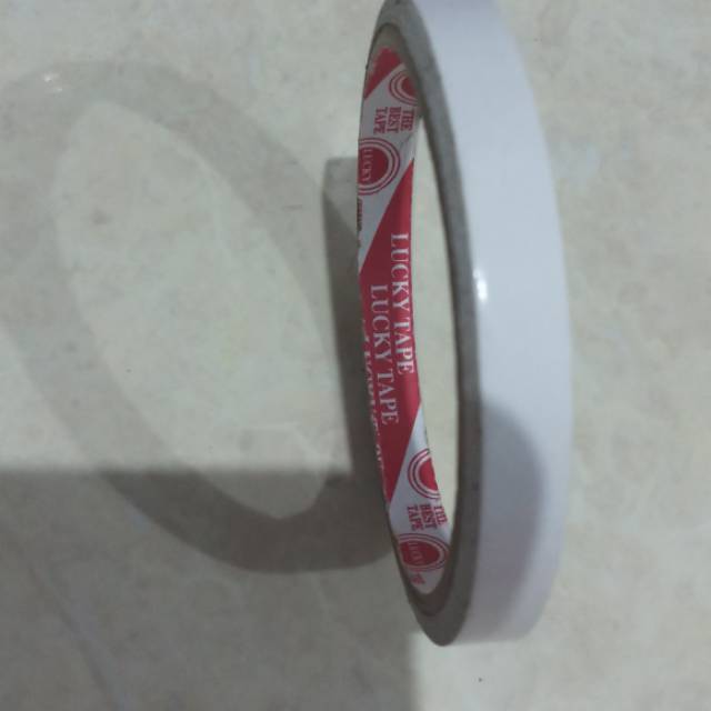 

DOUBLE TEAP KERTAS 12 MILI UKURAN KECIL