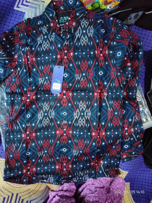 Dgm Fashion New Arrival Distro Batik Pria Bordir Sogan Batikaf Notoarto Batik Ipnu-ippnu Hem Pria
