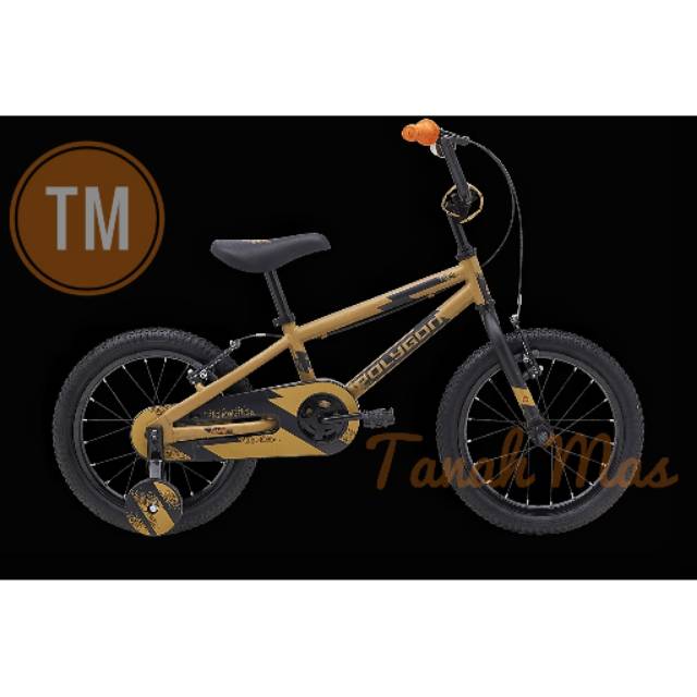 Sepeda BMX Polygon 16" CROSSER