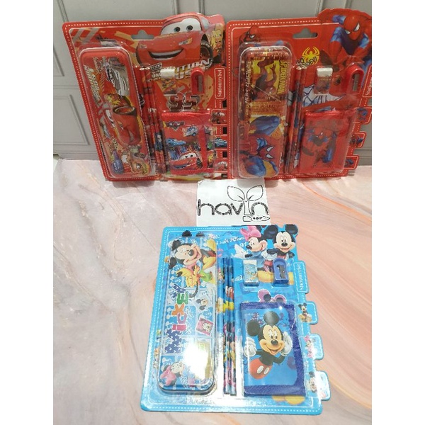 paket ALAT TULIS 8810/STATIONERY SET-8810 COWO