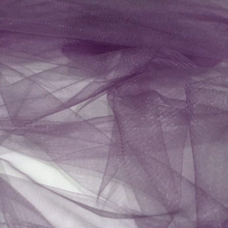 TILE POLOS / TULLE POLOS / SOFT TULLE-Plum