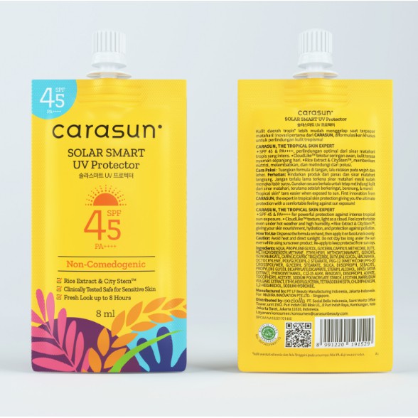 Carasun Solar Smart UV Protector