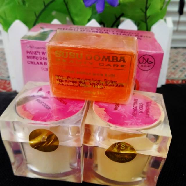 CSD UKURAN BESAR/CREAM SUSU DOMBA ORI/BERHOLOGRAM/CRIM SUSU DOMBA GLOWING