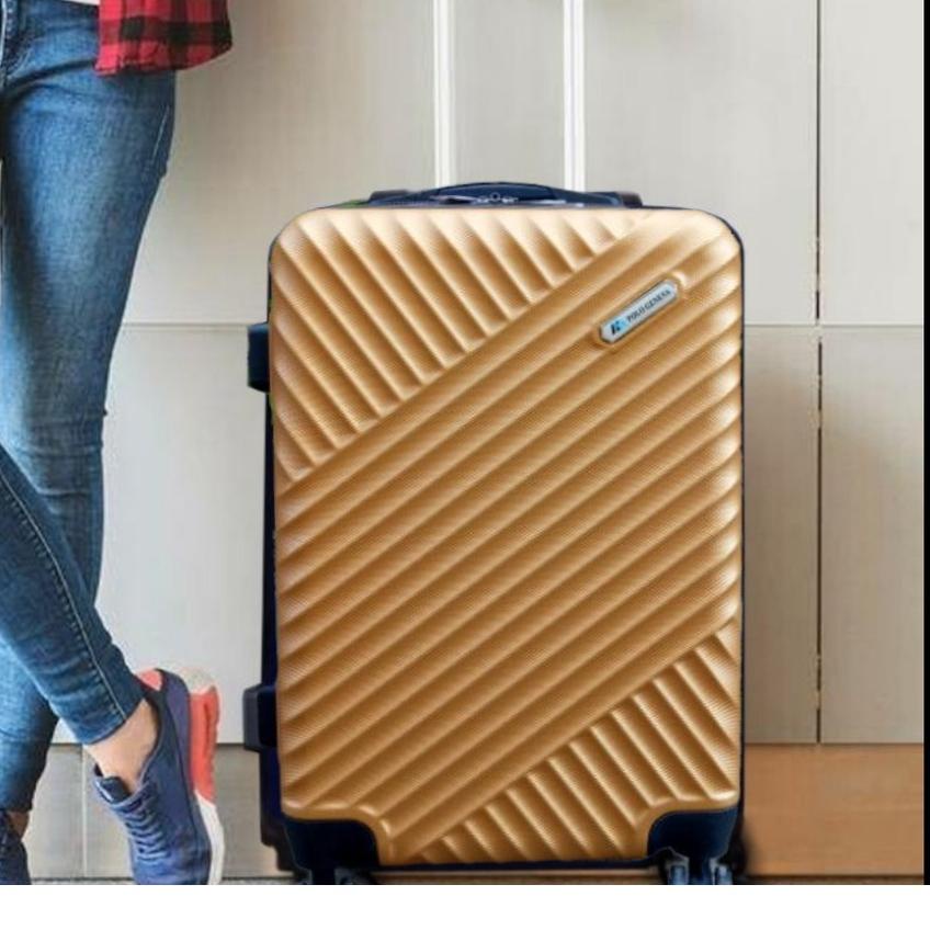 ◊ Koper 20 inch Kokoh Garansi Koper Kabin _Koper Murah Polo Sedang Tas Bag Travel Suitcase Koper Pol