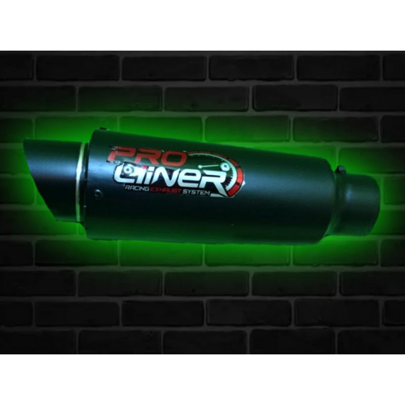Silincer only Proliner knalpot racing semua motor bebek matic dan sport