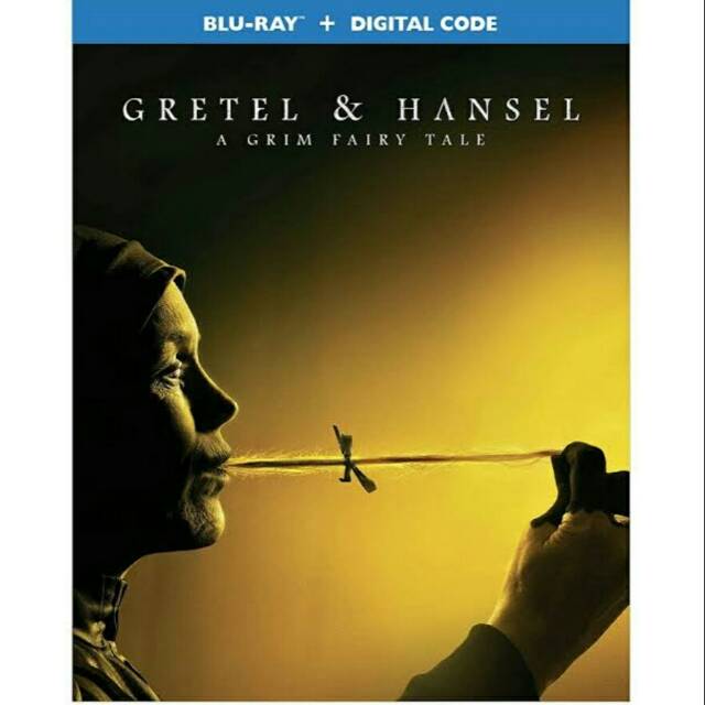 BLU RAY FILM GRETEL AND HANSEL