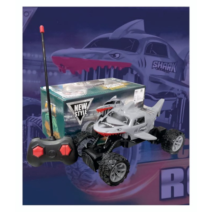 Mobil Remot control anak CRAWLER ROCK 138 / Mainan Anak Mobil Remot Murah