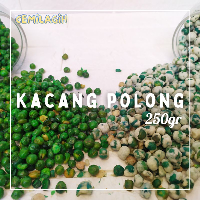 KACANG POLONG HIJAU POLOS &amp; TEPUNG