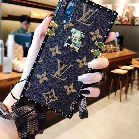Terbaru..  [OPPO] Case Kulit LV A92 A52 A31 A9 A5 2020 A1K F11 F11pro A3S F9 A7 A5S F7 F5 F1S A57 Re