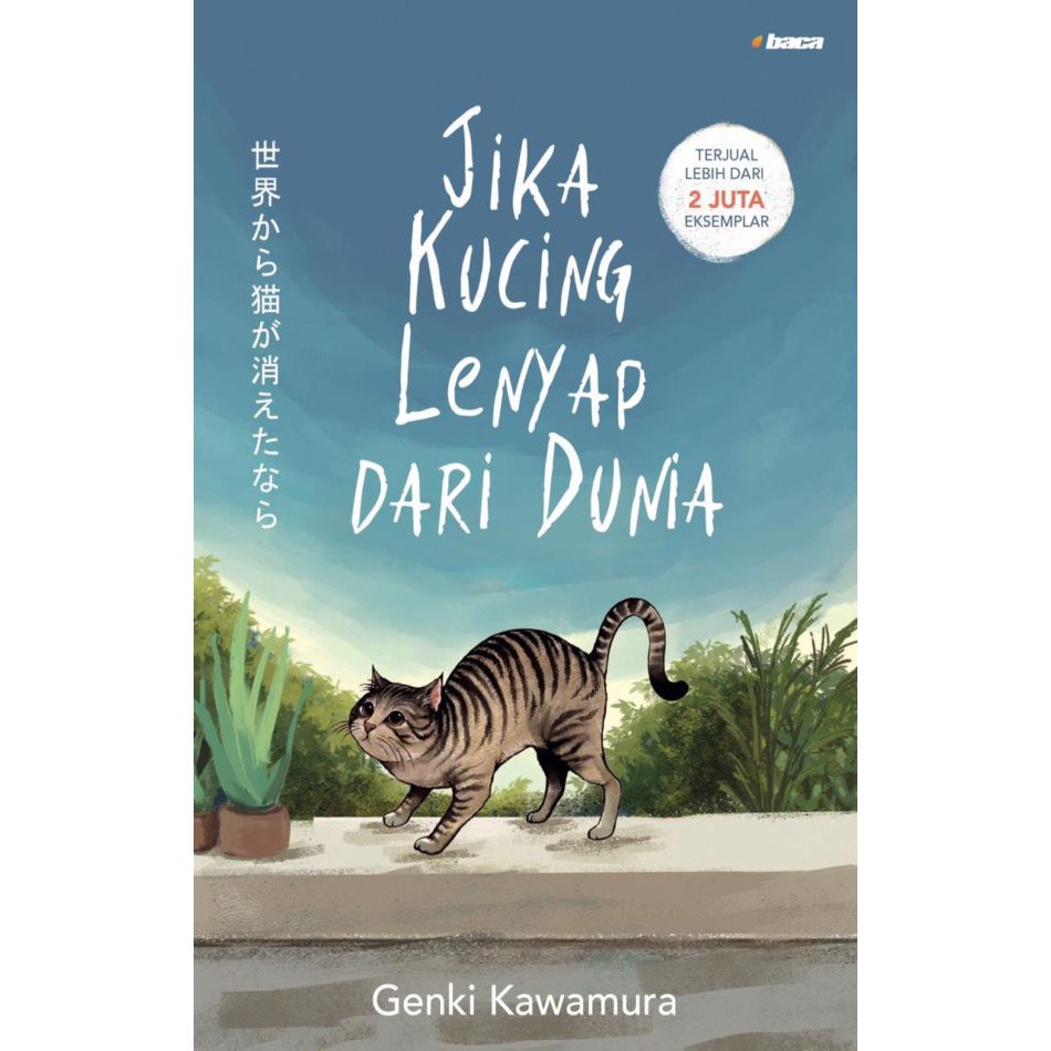 JIKA KUCING LENYAP DARI DUNIA