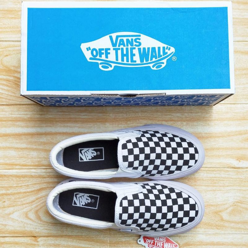 Vans Slipon Catur Grade ORI Termurah