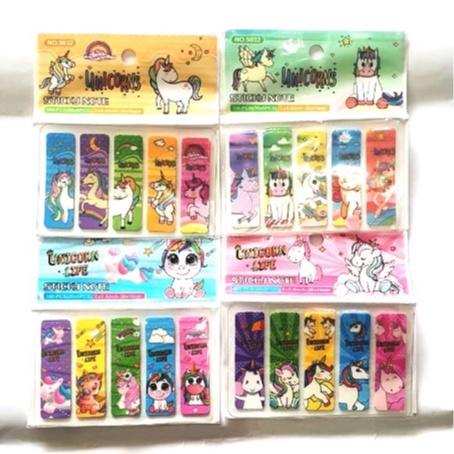 

(DAPAT 400 PCS) Stick Note Plastik Hologram / Sticky Note TERMURAH!!!