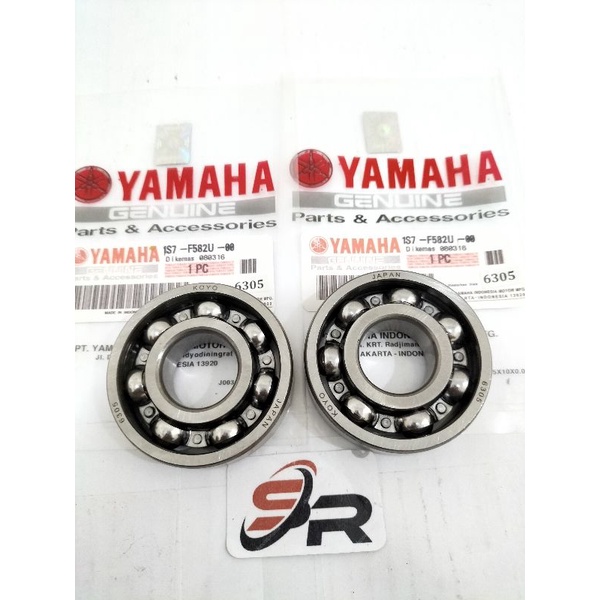 BERING KRUK AS (IS7) YAMAHA ORIGINAL JUPITER  MX LAMA OLD SEPASANG KANAN KIRI 2 PIS (6305-6305)