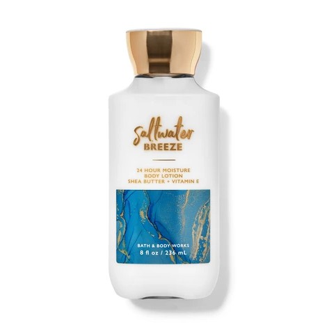 BBW Bath and Body Works Moisturizing Body Lotion Saltwater Breeze 236 ml