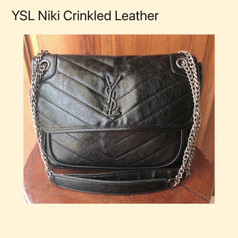 Tas Kulit YSL Niki Yves Saint Laurent (harga net)