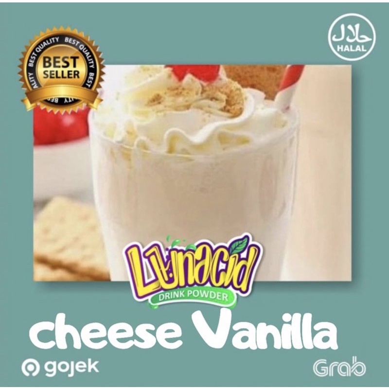 

Bubuk Minuman Rasa Cheese Vanilla 1 Kg / Cheese Vanilla Powder / Bubuk Cheese Vanilla / Serbuk Cheese Vanilla 1 Kg