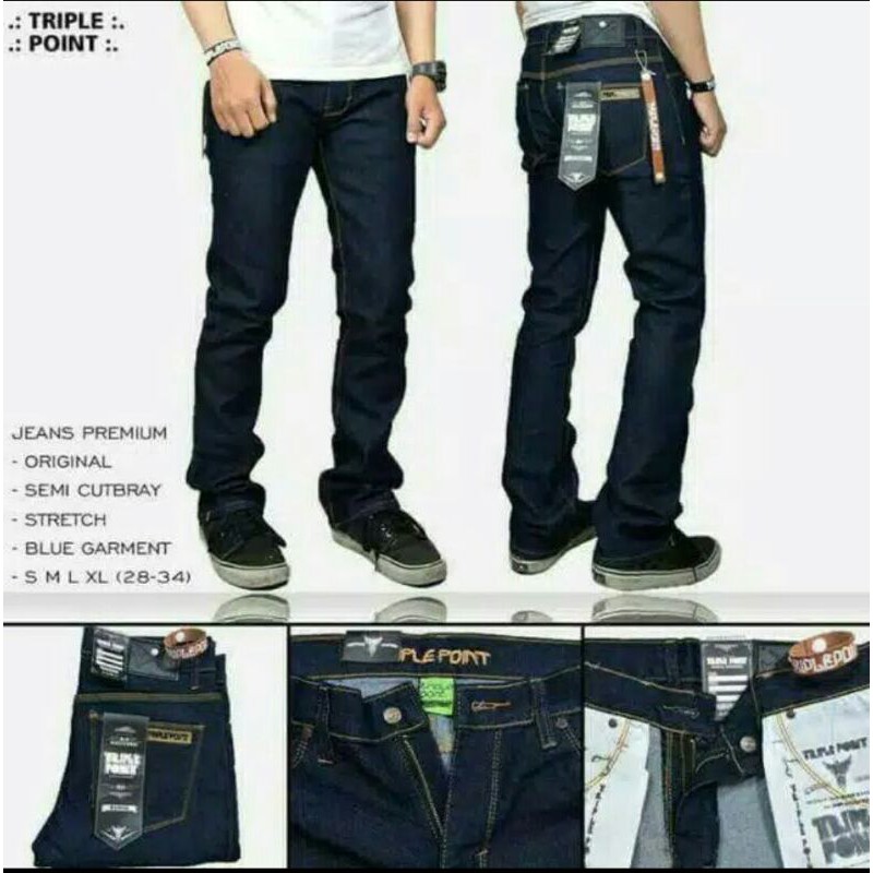 Celana Triple Point Semi Cutbray