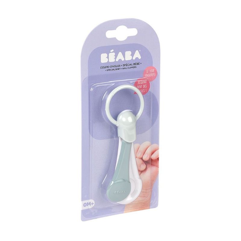 Beaba - Baby Nail Clipper - Gunting Kuku Bayi