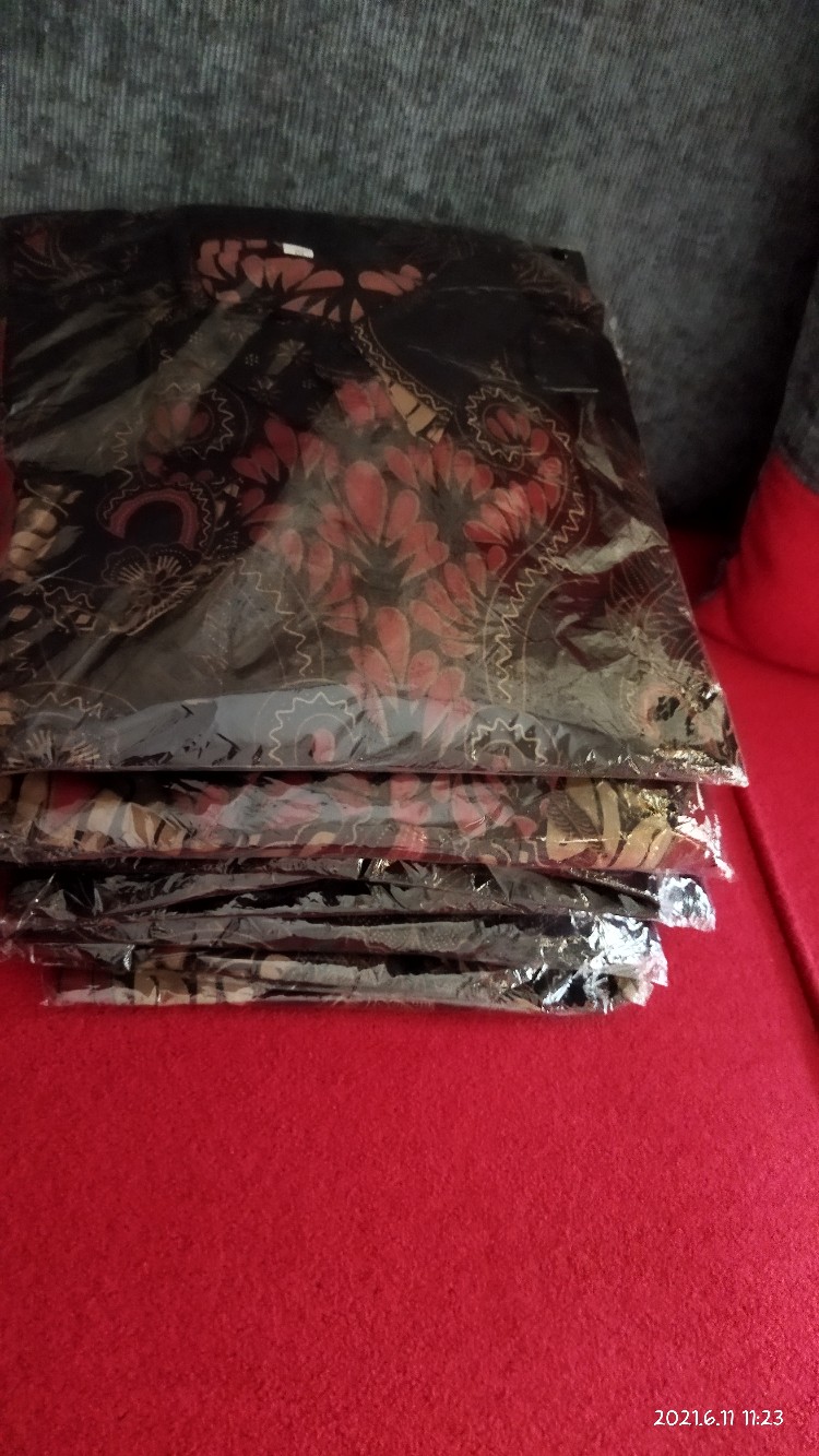 Maura Couple - Sania Ruffle Batik Couple Ori Ndoro Jowi Dnt Garansi Termurah Shopee Bc 008