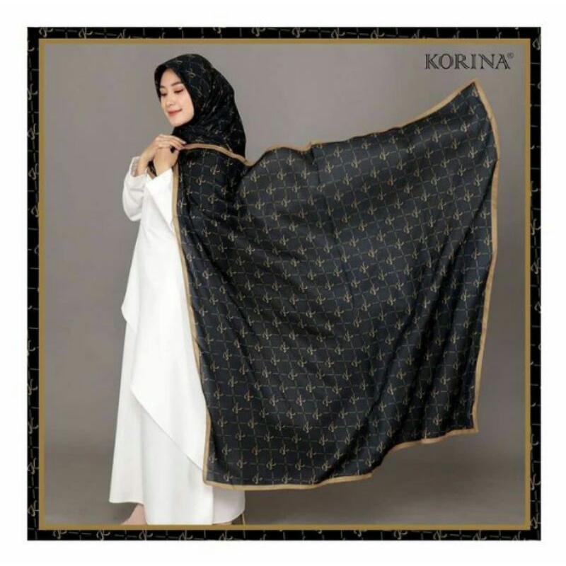 leticia pattern scarf by korina