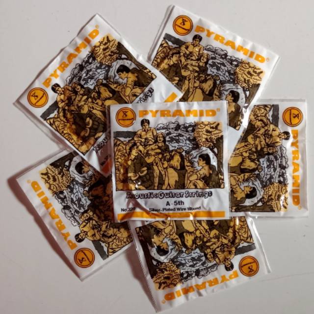 Senar Gitar Akustik - Pyramid