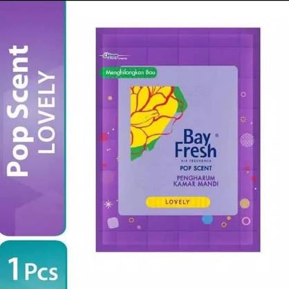 BAYFRESH POP SCENT 10gr - Pengharum Kamar Mandi