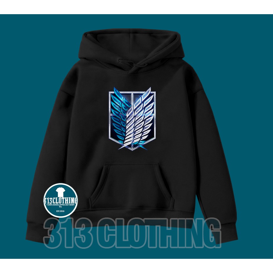 Jaket Anak Hoodie Anak Attack On Titan Jaket Attack On Titan Anak 001