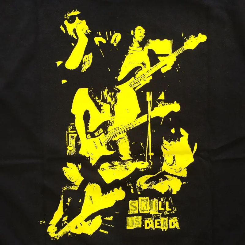 Tshirt TEENAGE DEATH STAR - RIOT SHOW YELLOW