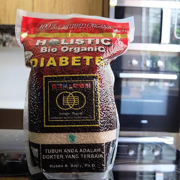 

Ready Stok BERAS PUTIH HOLISTIC- DIABET 2kg Terlaris